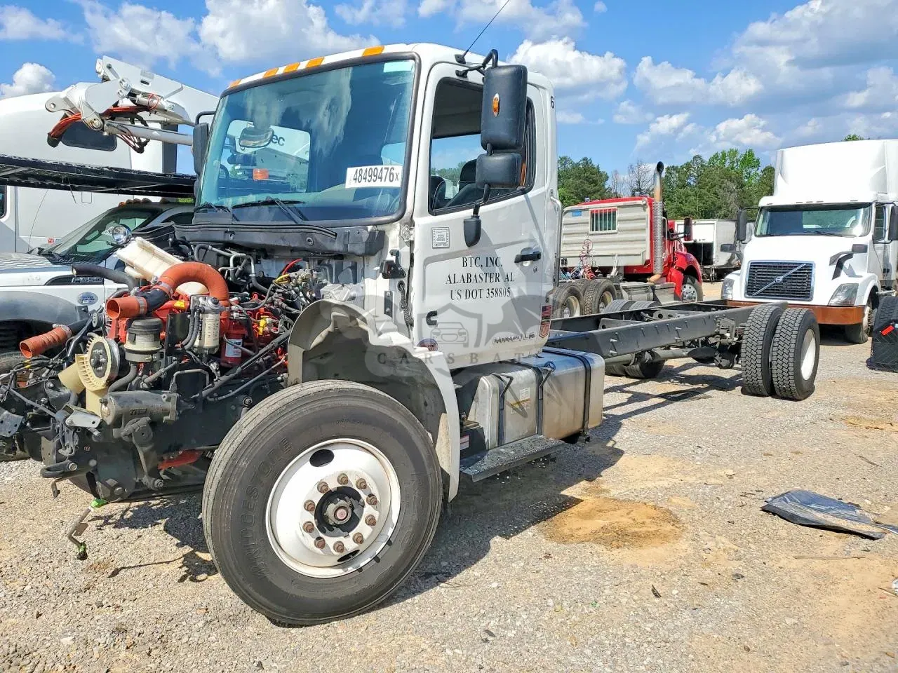 Hino Motors L6 6.7L 6 2025