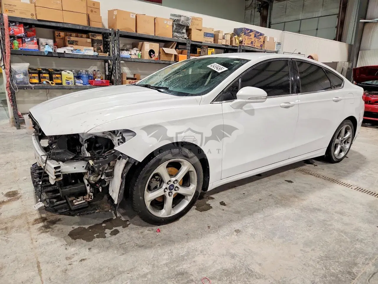 Ford Fusion 1.5L 4 2014