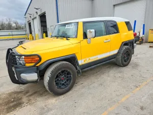 Toyota FJ Cruiser 4.0L 6 2007