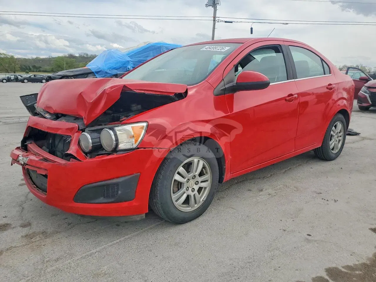 Chevrolet Aveo (Sonic) 1.8L 4 2012