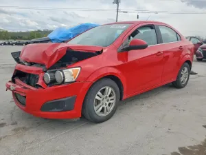 Chevrolet Aveo (Sonic) 1.8L 4 2012
