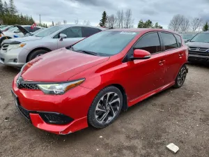 Toyota Corolla 1.8L 4 2017