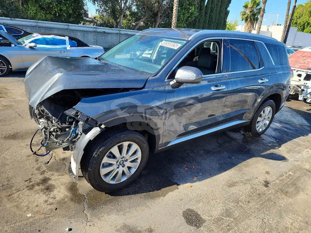 Hyundai Palisade 3.8L 6 2025