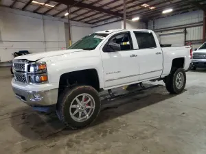 Chevrolet Silverado 1500 5.3L 8 2014