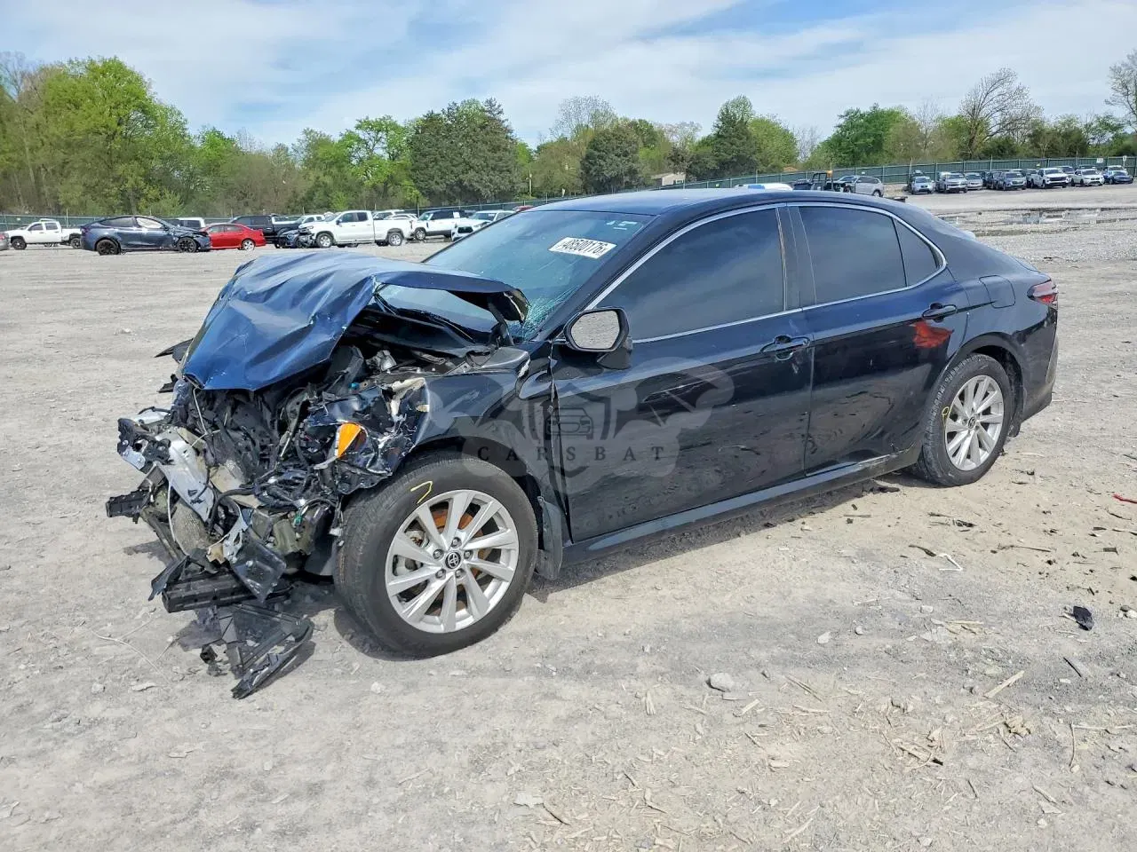 Toyota Camry 2.5L 4 2021