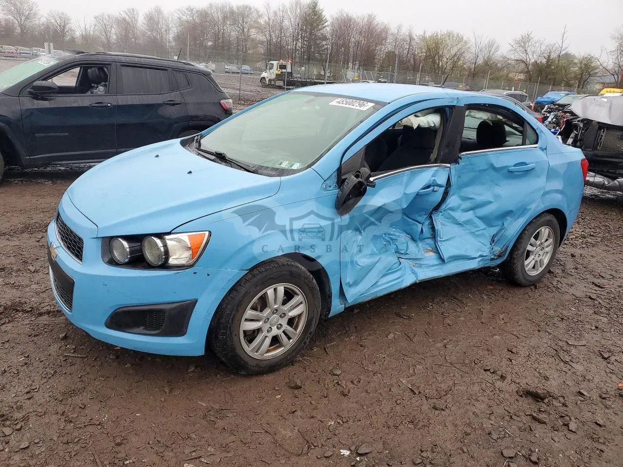 Chevrolet Aveo (Sonic) 1.8L 4 2014