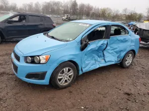 Chevrolet Aveo (Sonic) 1.8L 4 2014