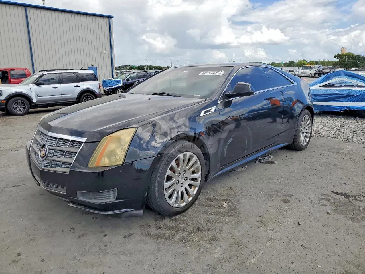 Cadillac CTS 3.6L 6 2011