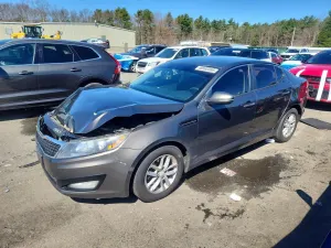Kia Optima 2.4L 4 2013