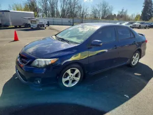 Toyota Corolla 1.8L 4 2012