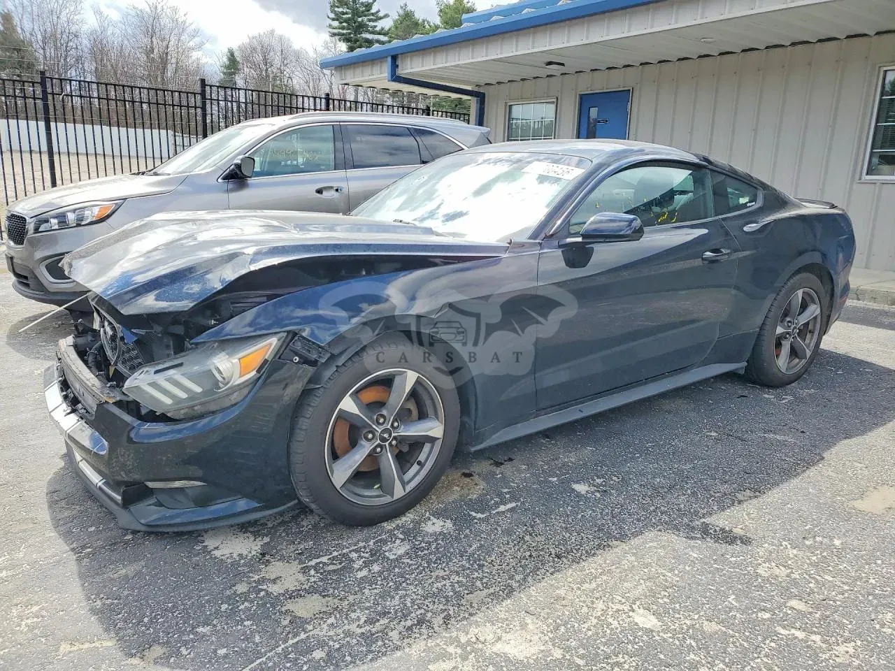 Ford Mustang 3.7L 6 2015