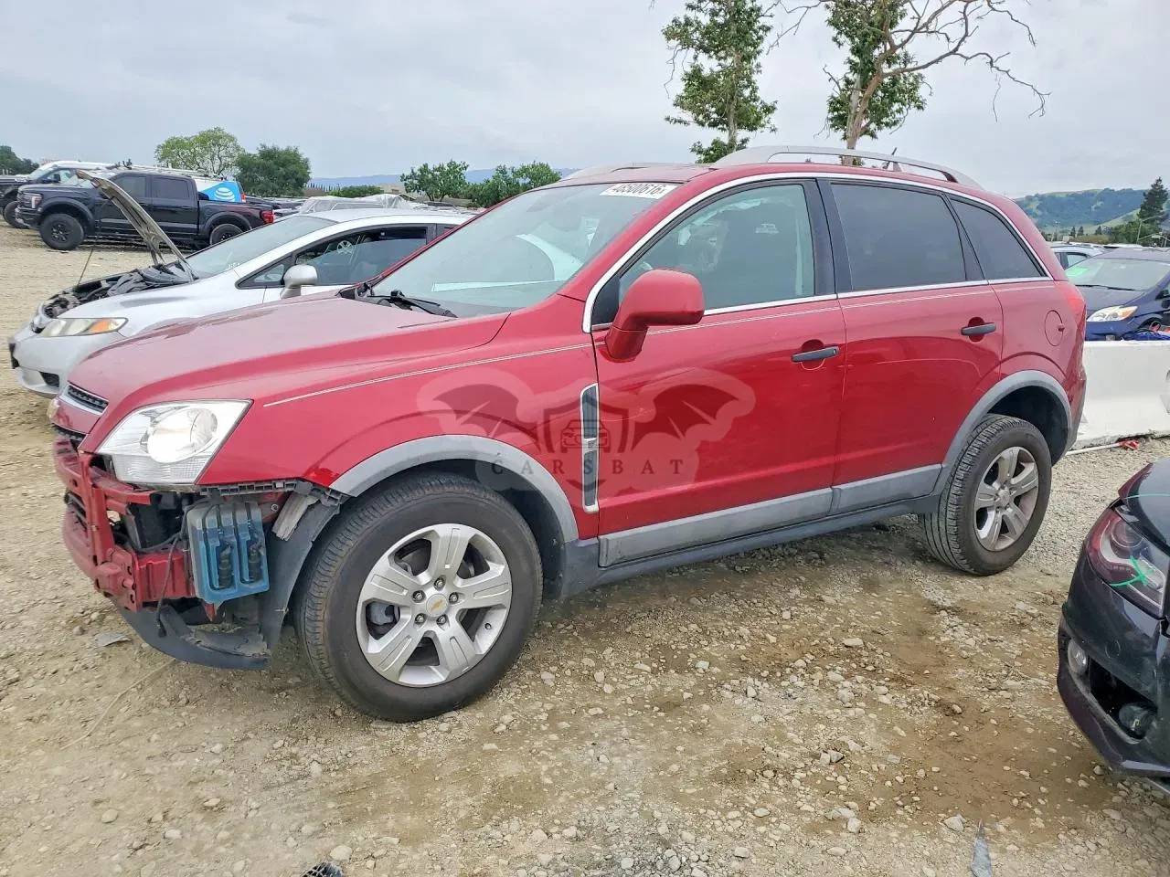 Chevrolet Captiva 2014