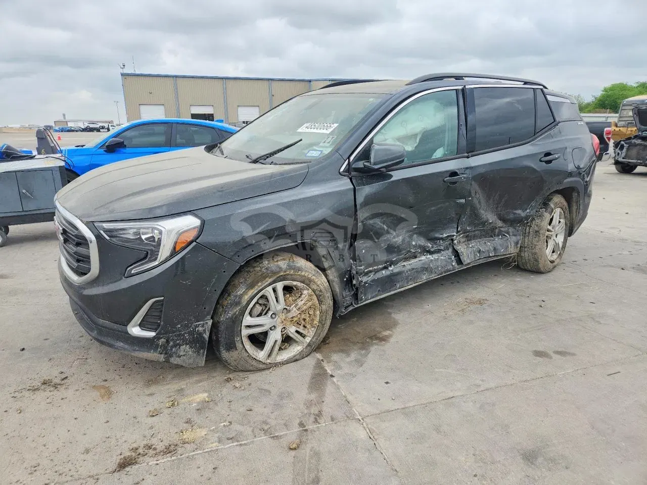 GMC Terrain 1.5L 4 2018