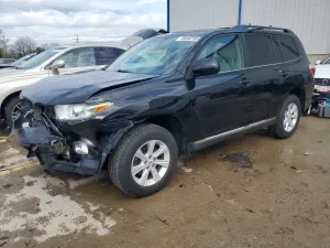 Toyota Highlander 3.5L 6 2012