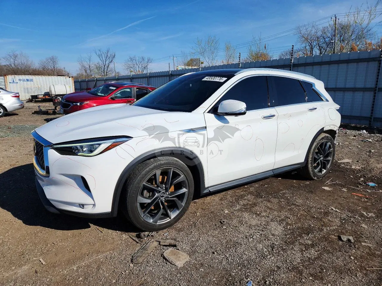 Infiniti QX50 2.0L 4 2019