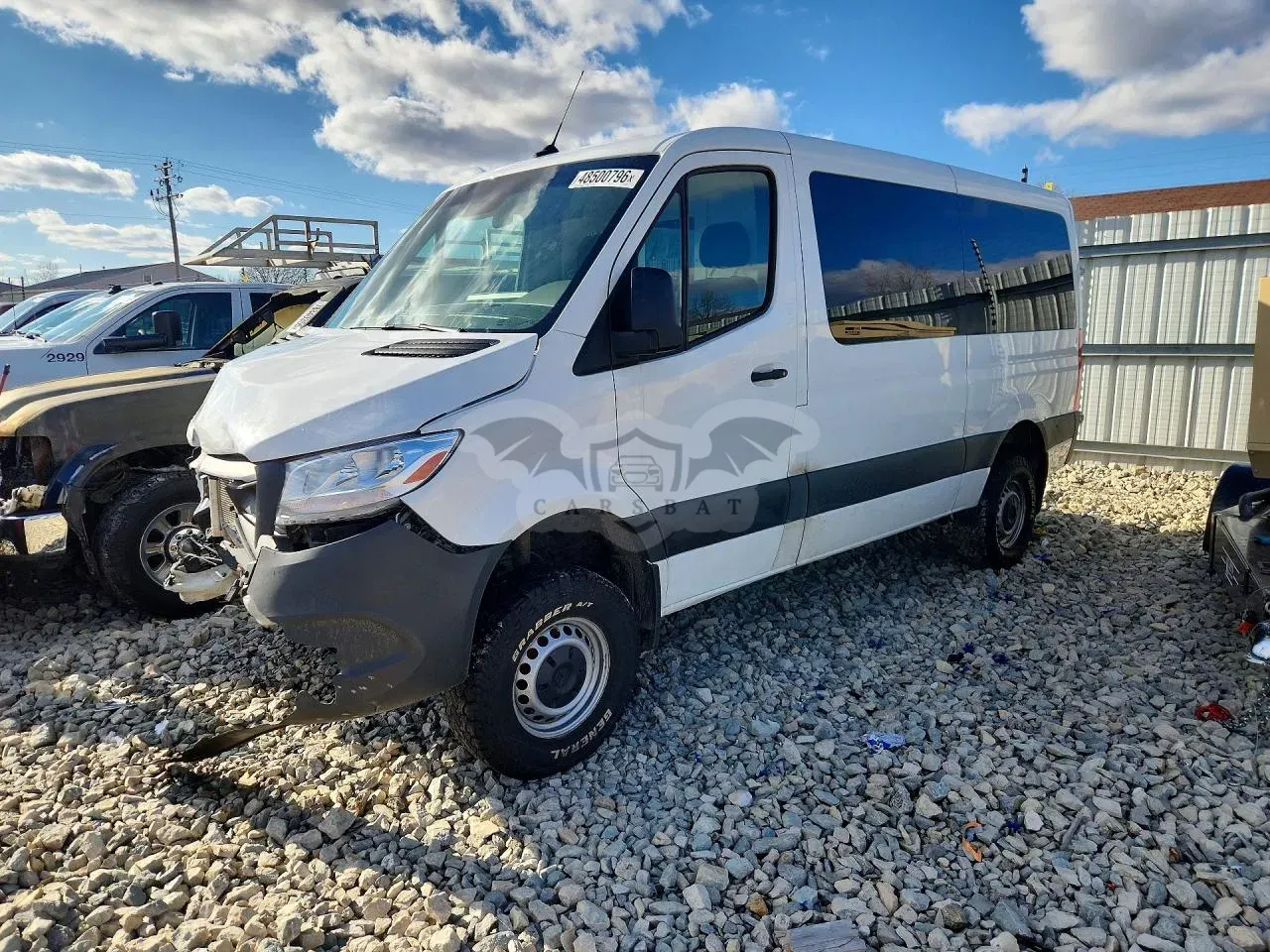 Mercedes-Benz Sprinter 3.0L 6 2022