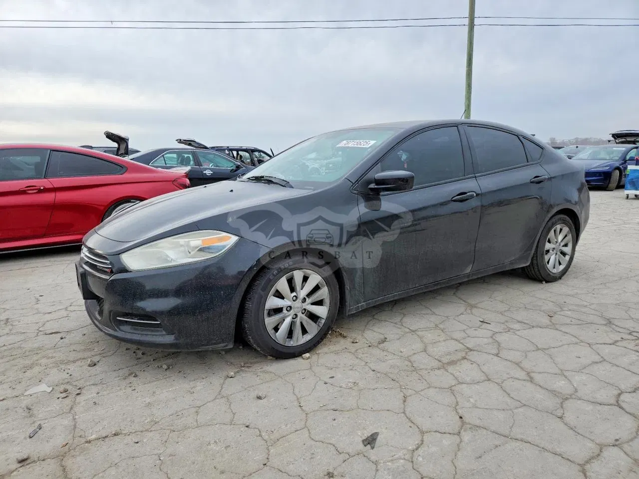 Dodge Dart 1.4L 4 2014