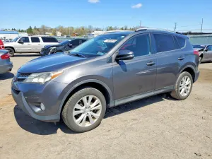 Toyota Rav4 2.5L 4 2015