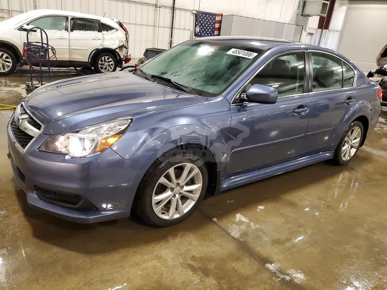 Subaru Legacy 2.5L 4 2013