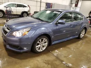 Subaru Legacy 2.5L 4 2013