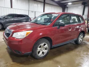 Subaru Forester 2.5L 4 2015