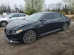 Lincoln Continental 3.7L 6 2017
