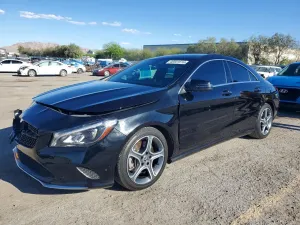 Mercedes-Benz CLA 2.0L 4 2019