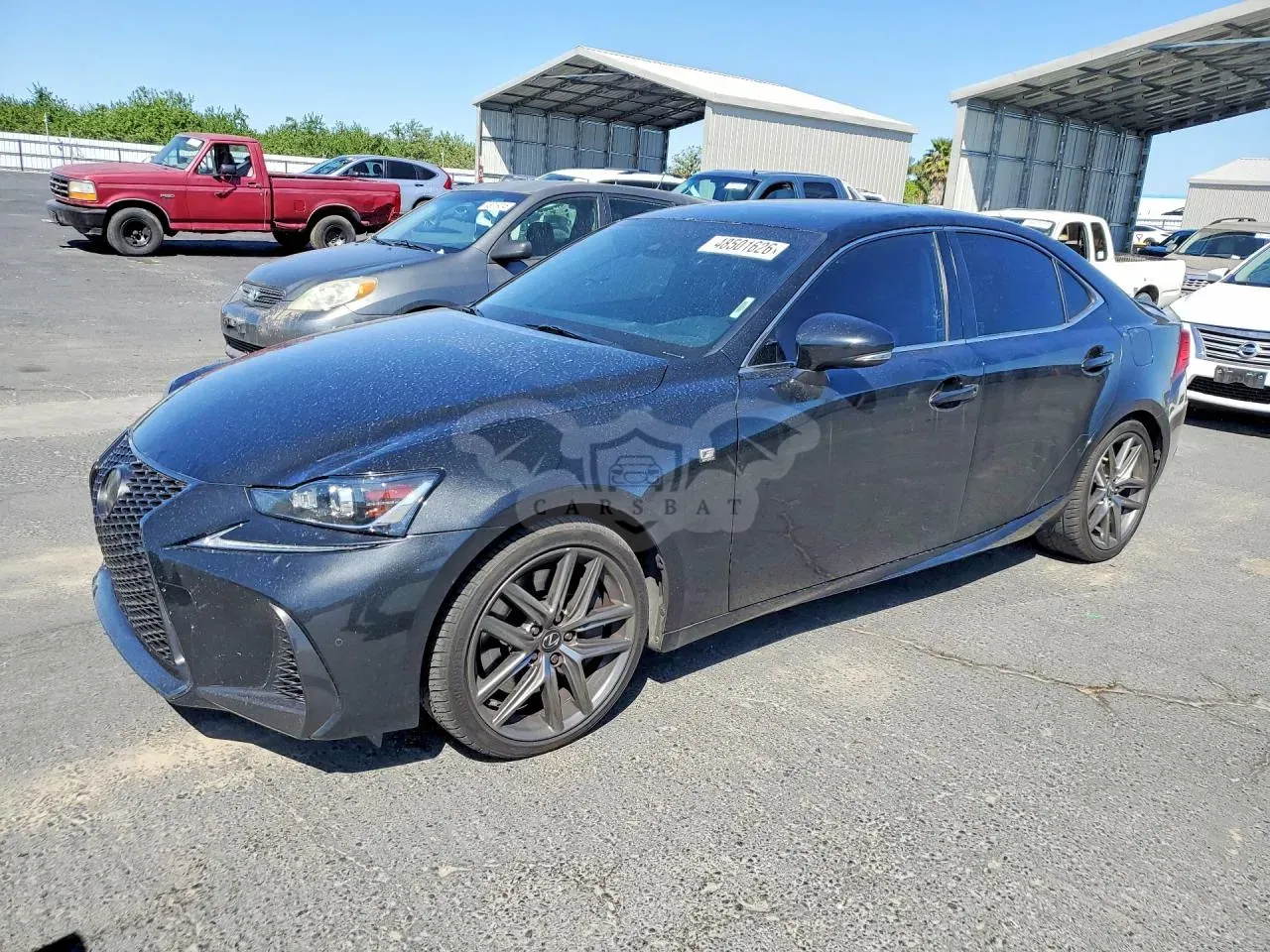 Lexus IS 2.0L 4 2020