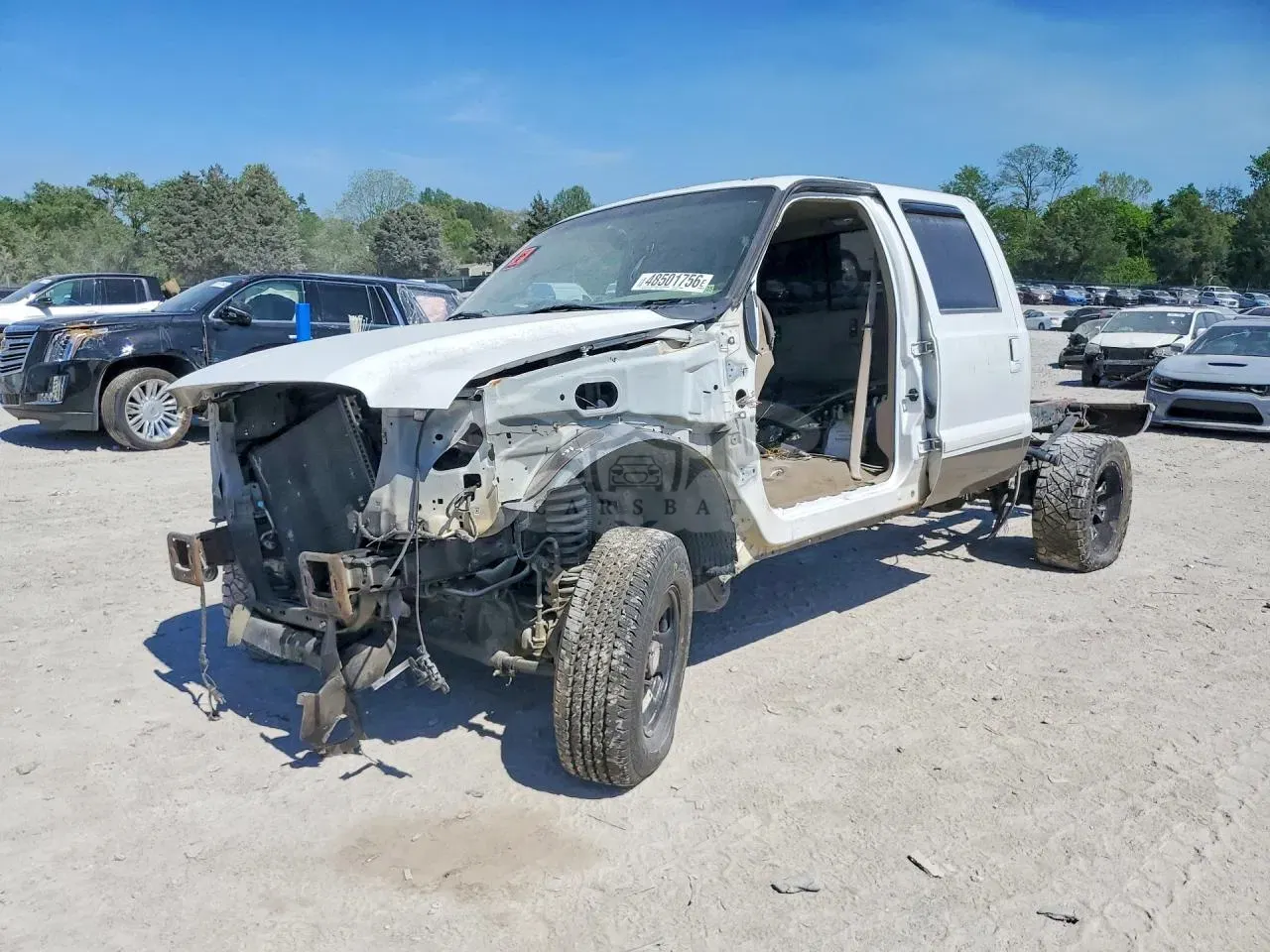 Ford F-250 6.0L 8 2006