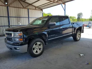 Chevrolet Silverado 1500 5.3L 8 2014