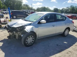 Nissan Versa 1.6L 4 2019