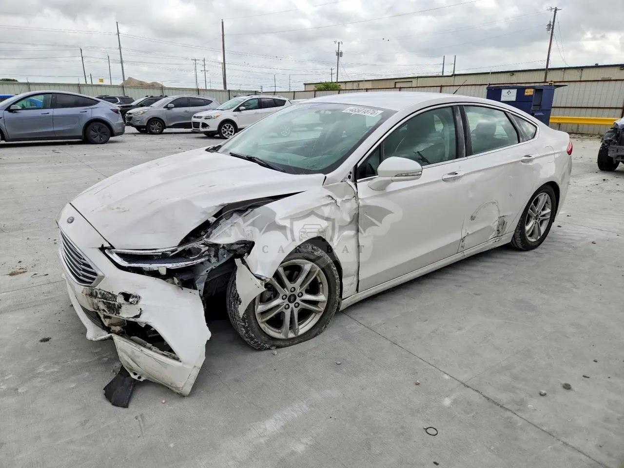 Ford Fusion 1.5L 4 2018