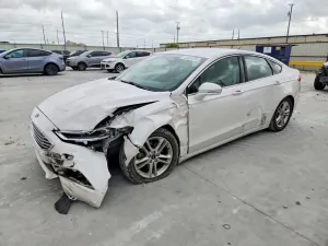 Ford Fusion 1.5L 4 2018