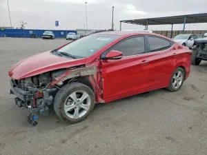 Hyundai Elantra 1.8L 4 2016