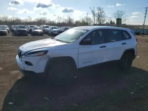 Jeep Cherokee 2.4L 4 2014
