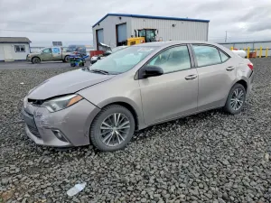 Toyota Corolla 1.8L 4 2016