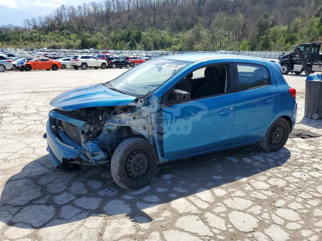 Mitsubishi Mirage 1.2L 3 2017
