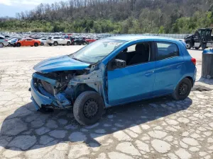 Mitsubishi Mirage 1.2L 3 2017