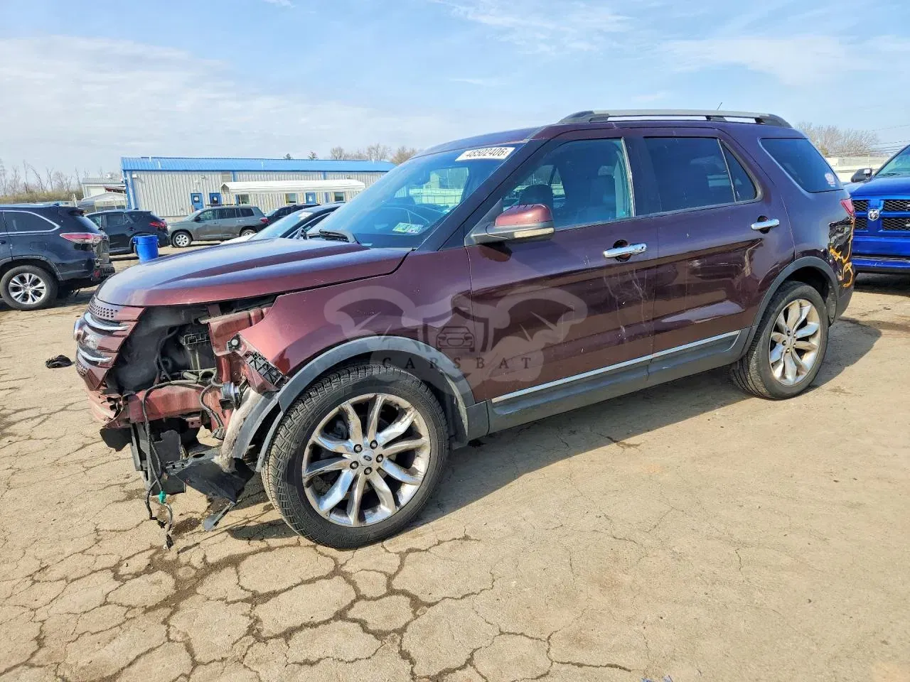 Ford Explorer 3.5L 6 2012