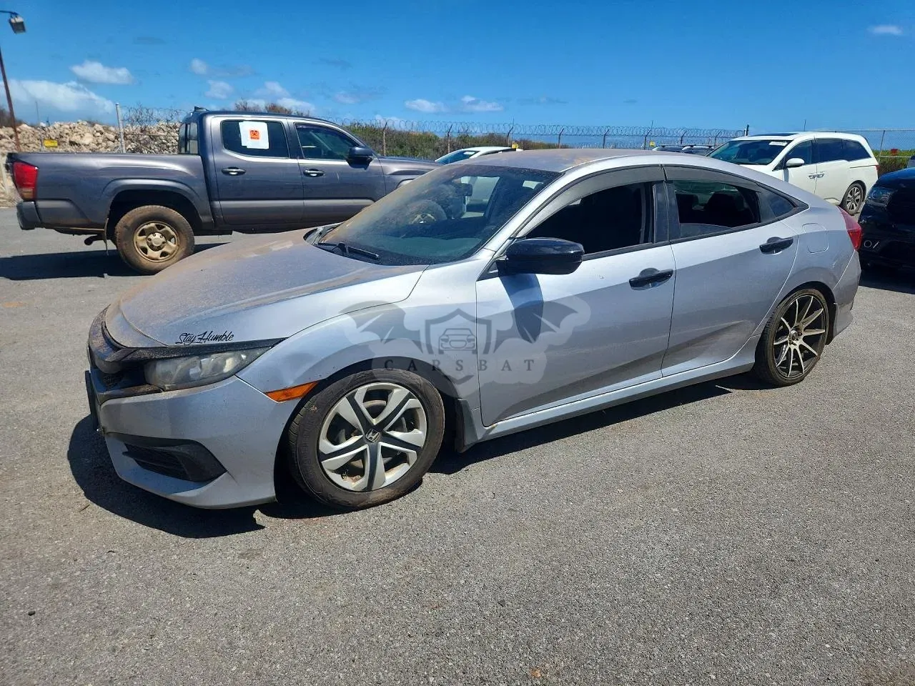 Honda Civic 2.0L 4 2018