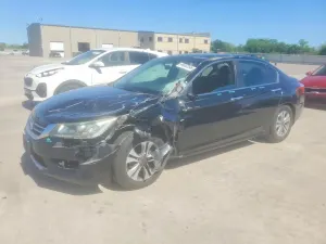 Honda Accord 2.4L 4 2015