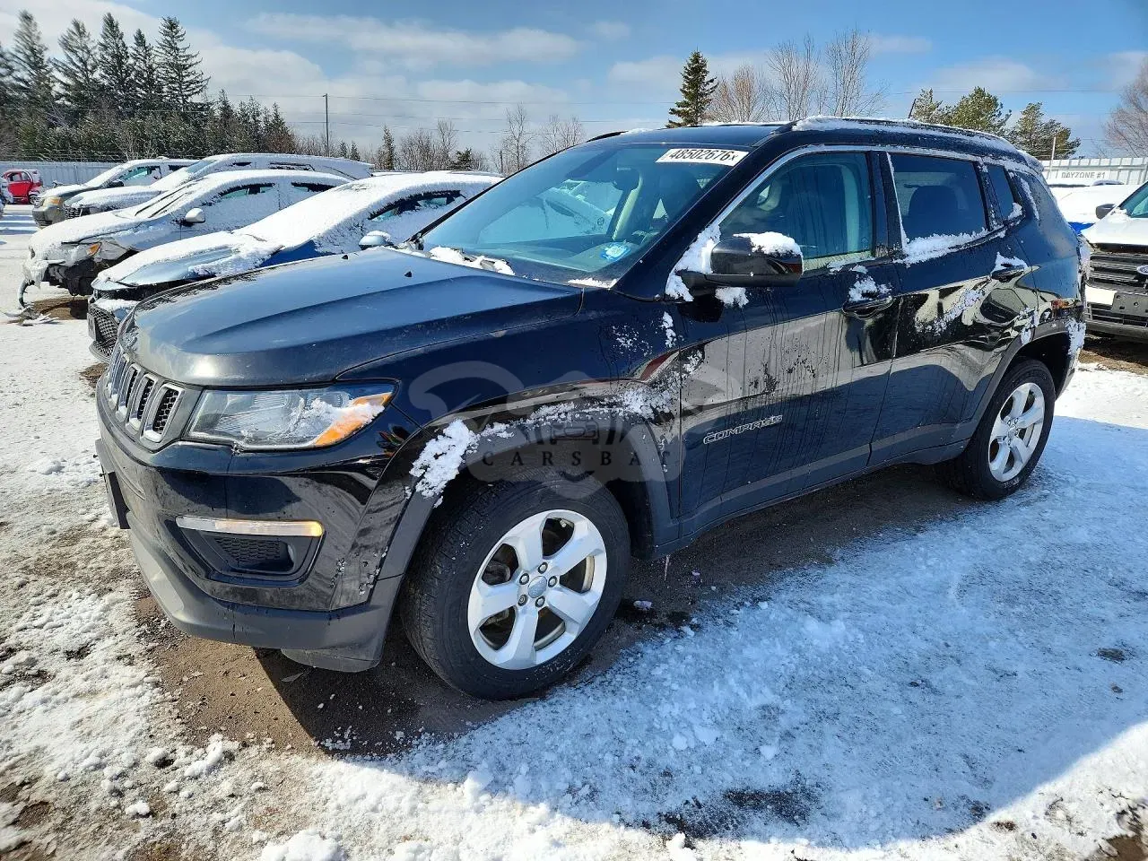 Jeep Compass 2.4L 4 2017