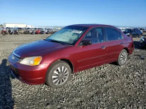 Honda Civic 1.7L 4 2002