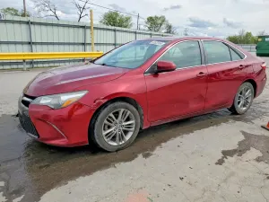 Toyota Camry 2.5L 4 2017
