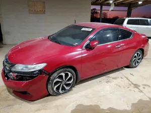 Honda Accord LX-S 2.4L 4 2016