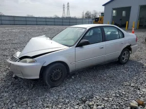 Honda Civic 1.6L 4 2000