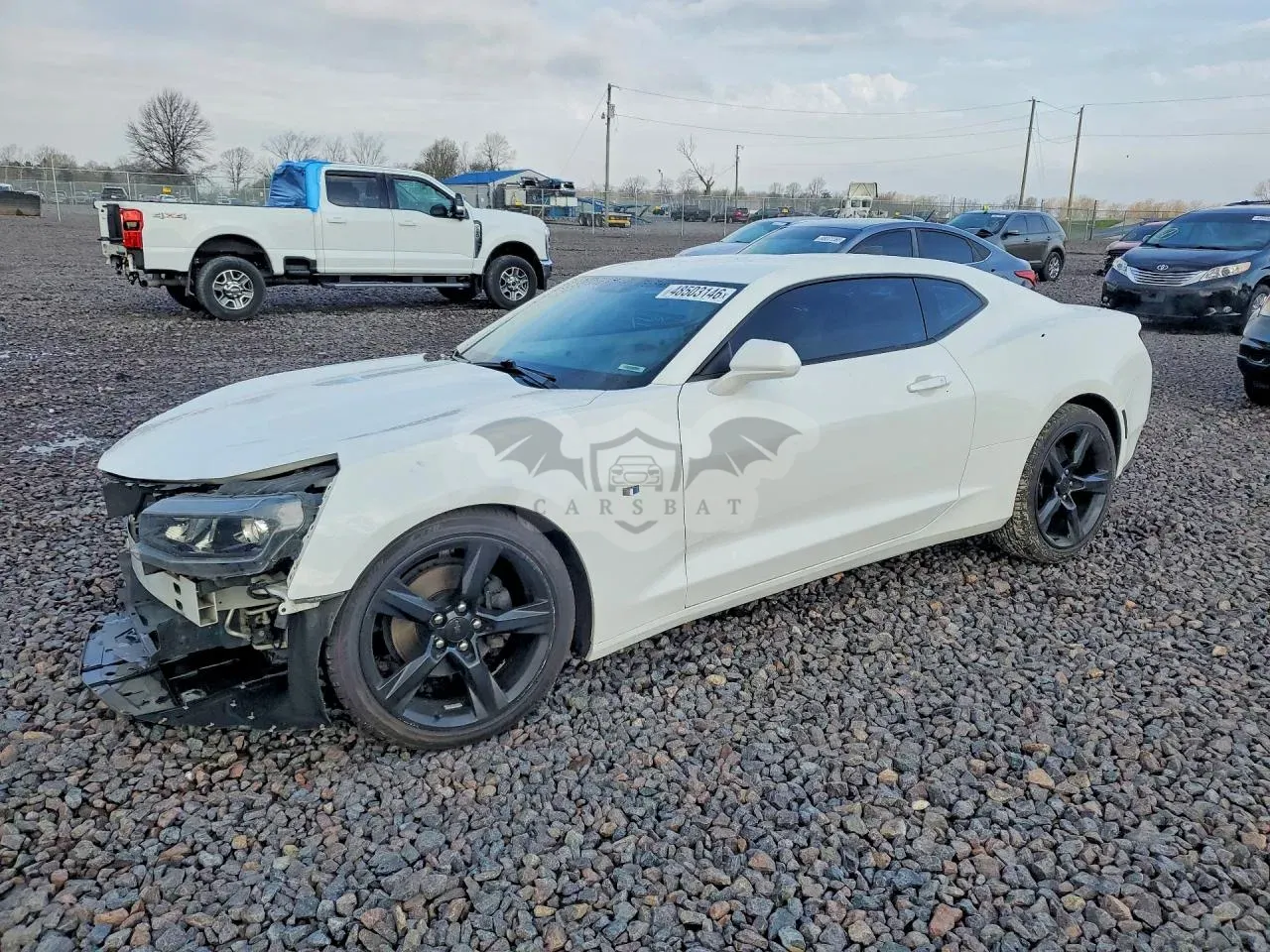 Chevrolet Camaro 3.6L 6 2016