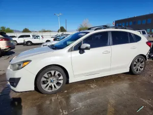 Subaru Impreza 2.0L 4 2016
