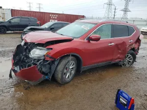Nissan Rogue 2.5L 4 2014