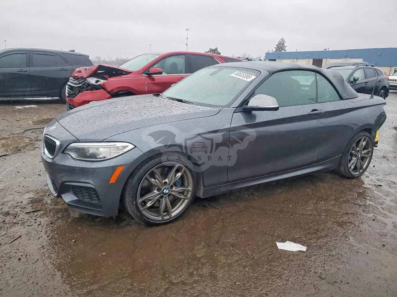 BMW 2 Series 3.0L 6 2015